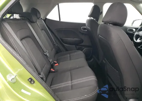 2021 Hyundai Venue Sel из США, поврежденный, VIN KMHRC8A34MU100828